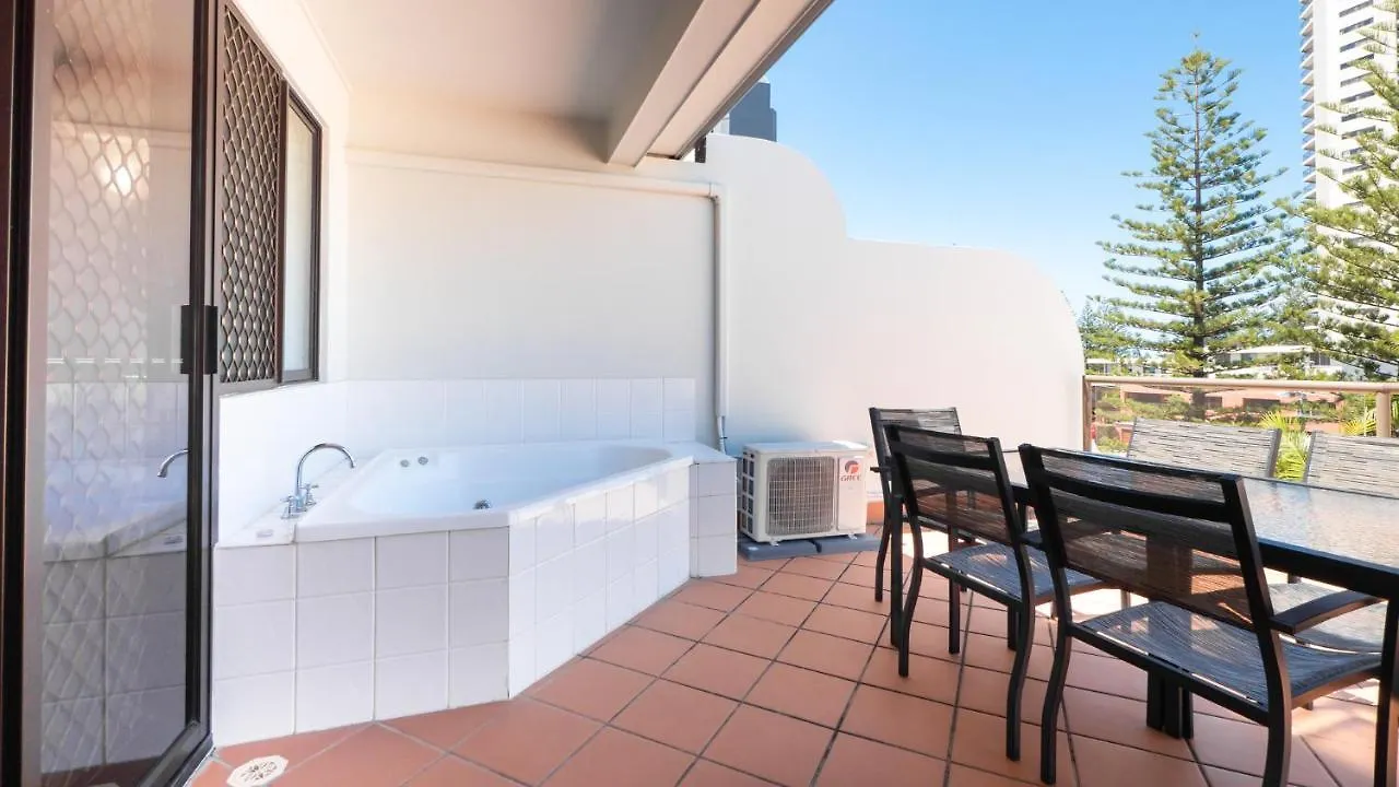 **** Aparthotel Burleigh On The Beach Gold Coast Australia