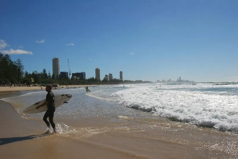 Burleigh On The Beach Gold Coast Australia