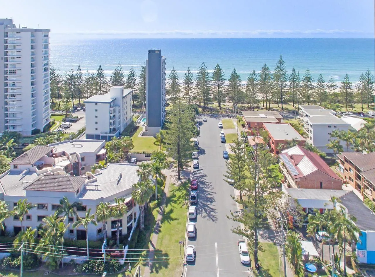 Aparthotel Burleigh On The Beach Gold Coast